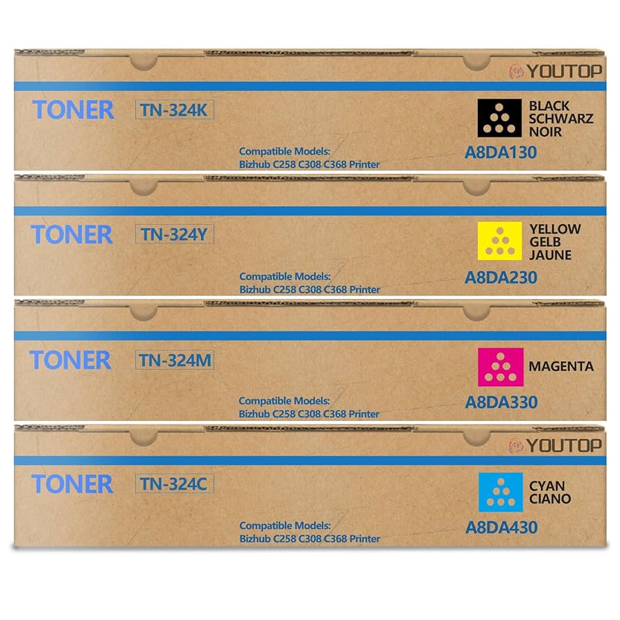 コニカミノルタ トナー TN324 bizhub コニカミノルタ TN324トナーカートリッジ/TN324K